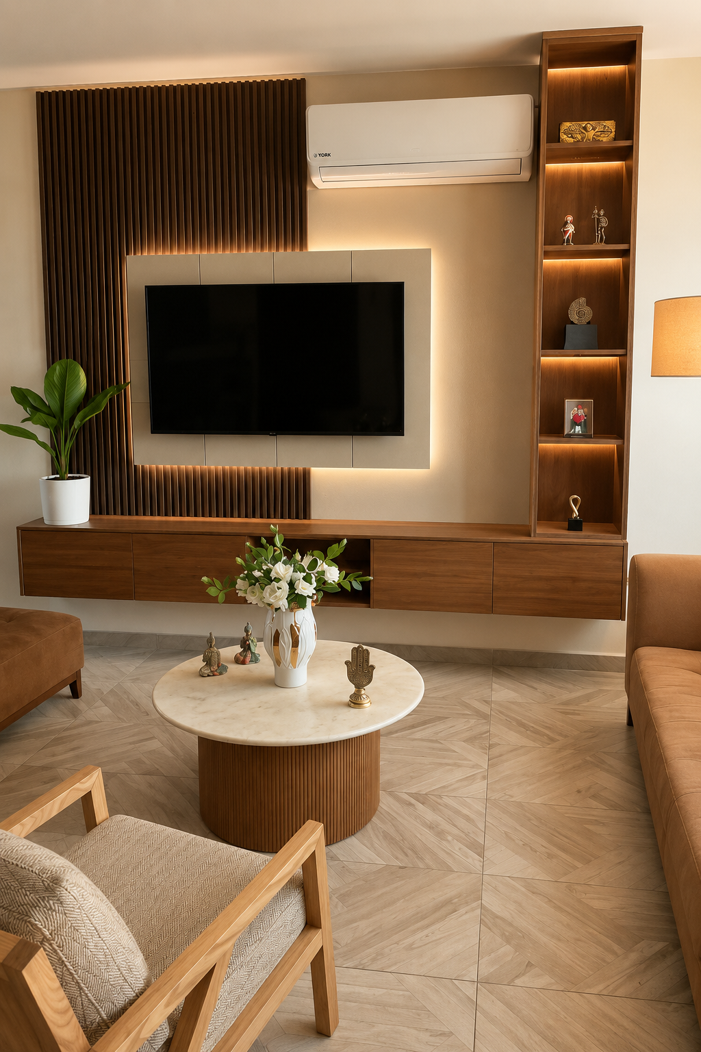 Centro de tv modelo 6