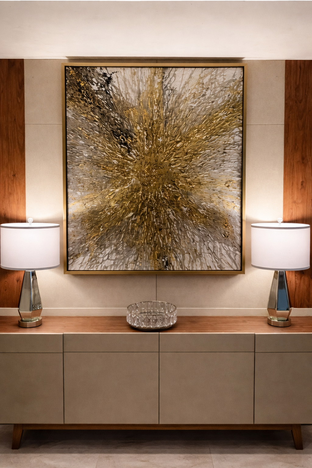 La abundancia en el espacio