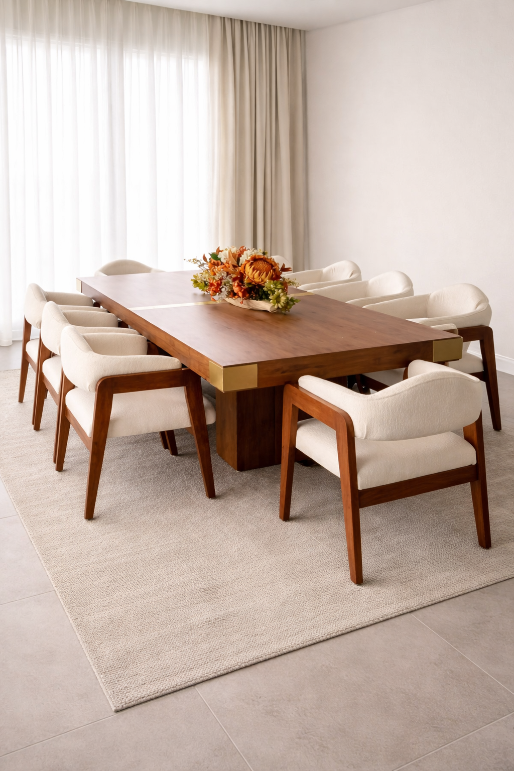 Comedor de 8 personas Modelo Nara