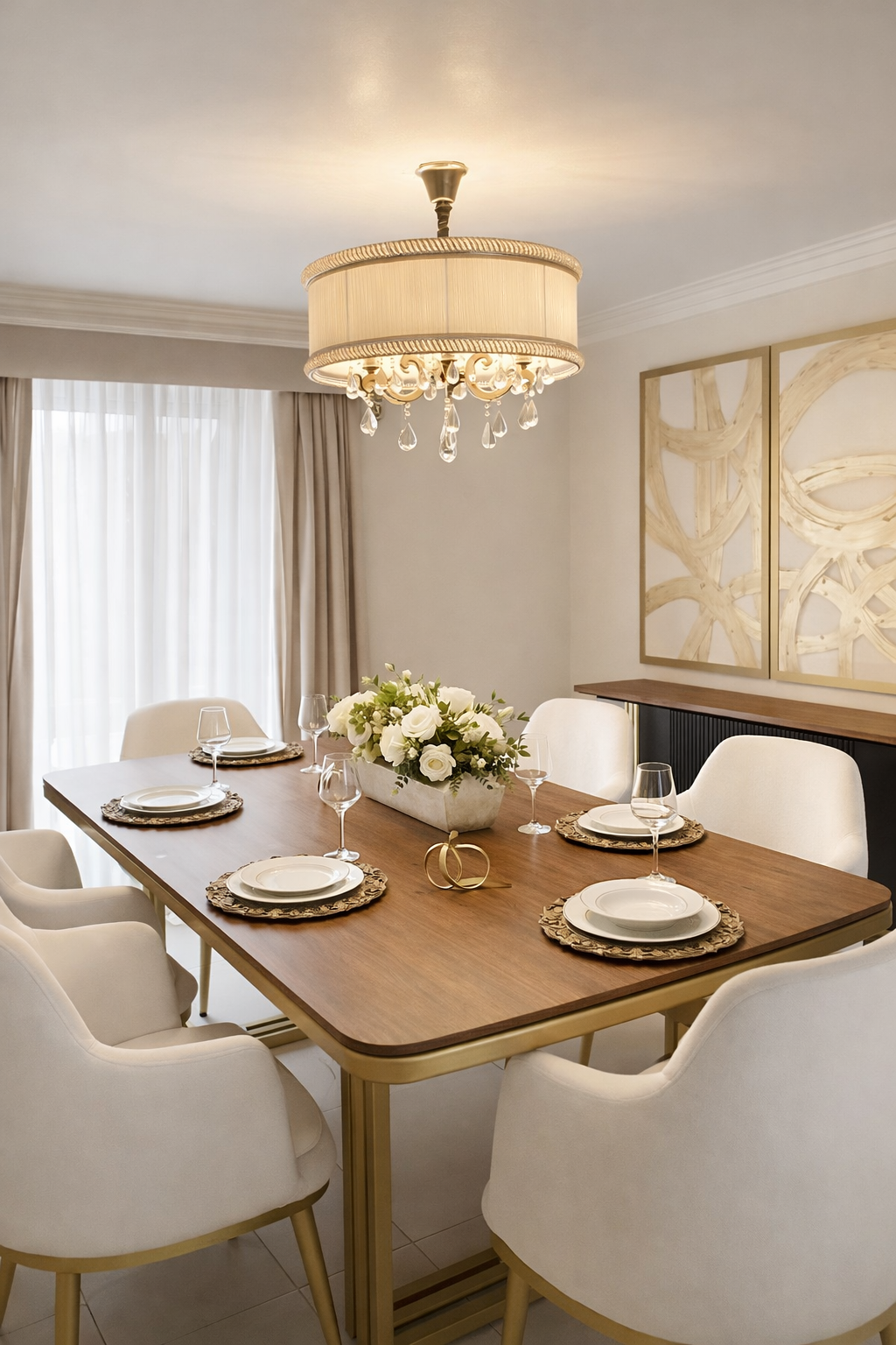 Comedor de 6 personas Modelo Al Fujairah