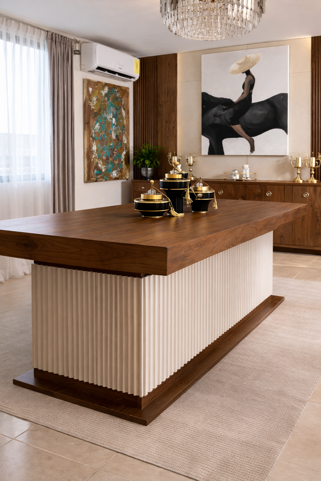 Comedor de 6 personas Modelo Ébano