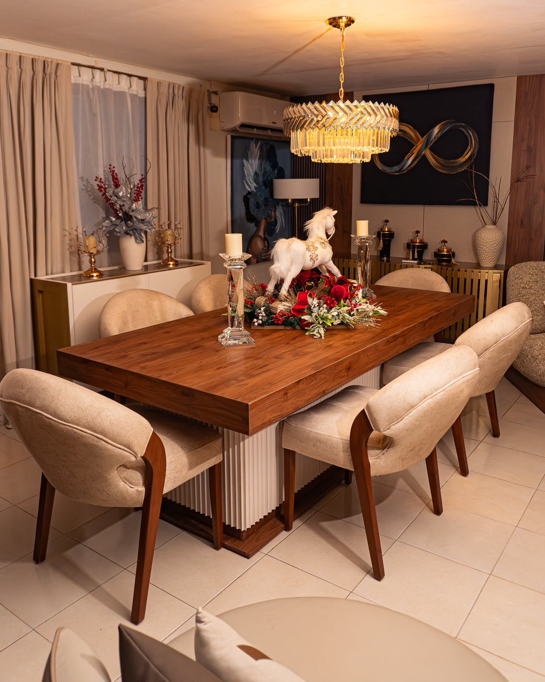 Comedor de 6 personas Modelo Duna