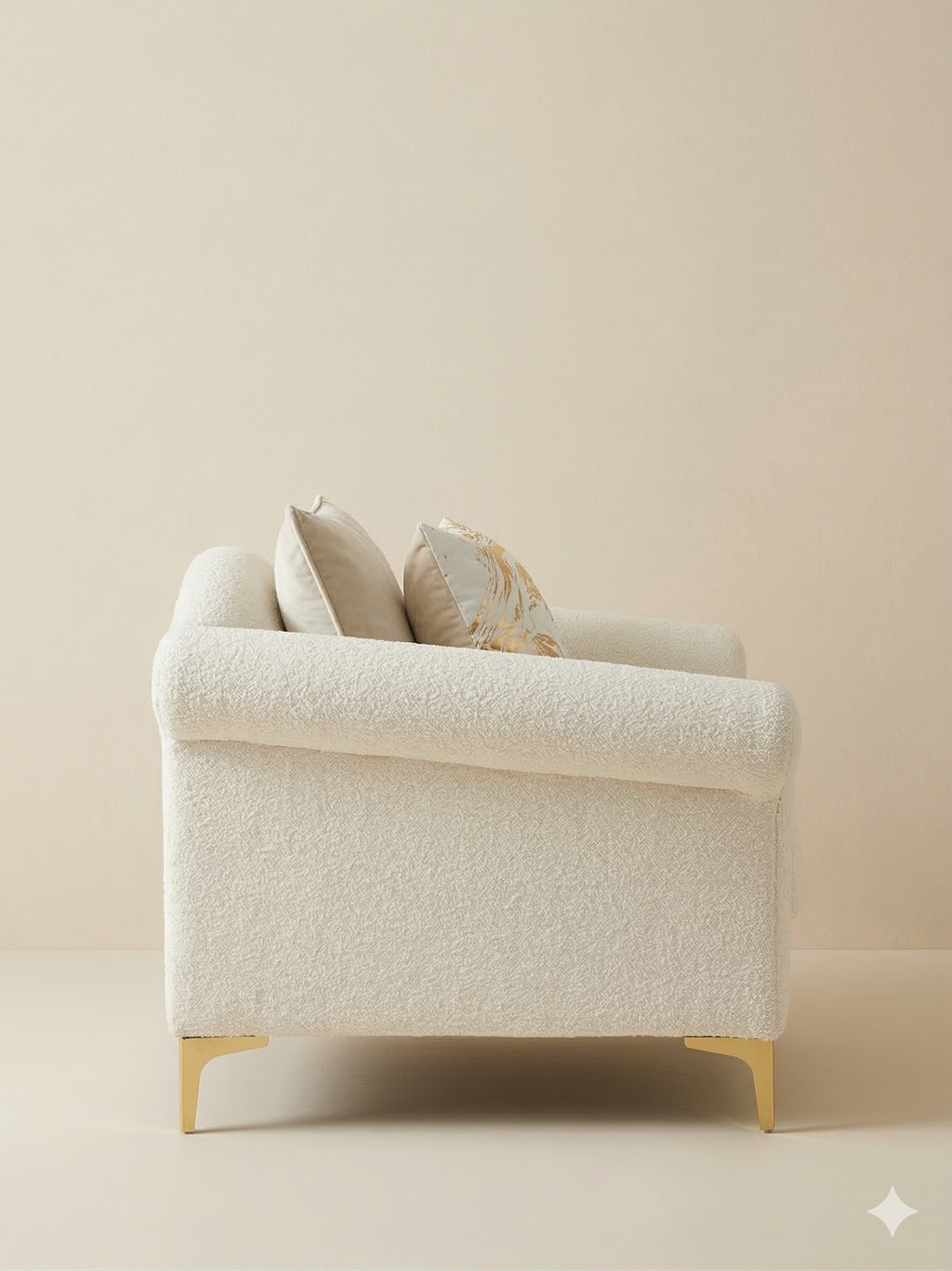 Sillon individual oro