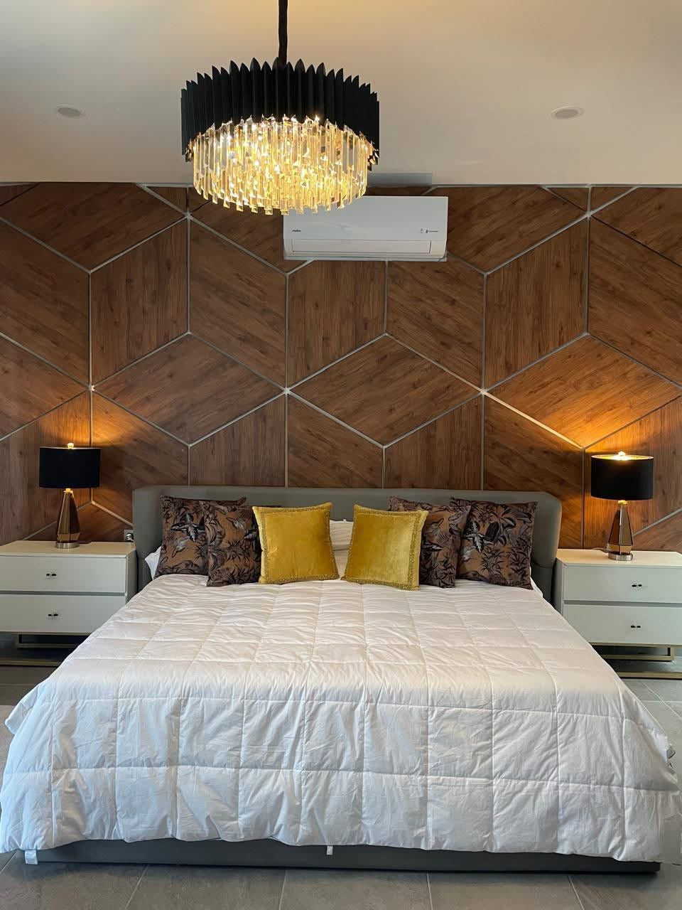 Recámara King Size "Modelo Alhambra"